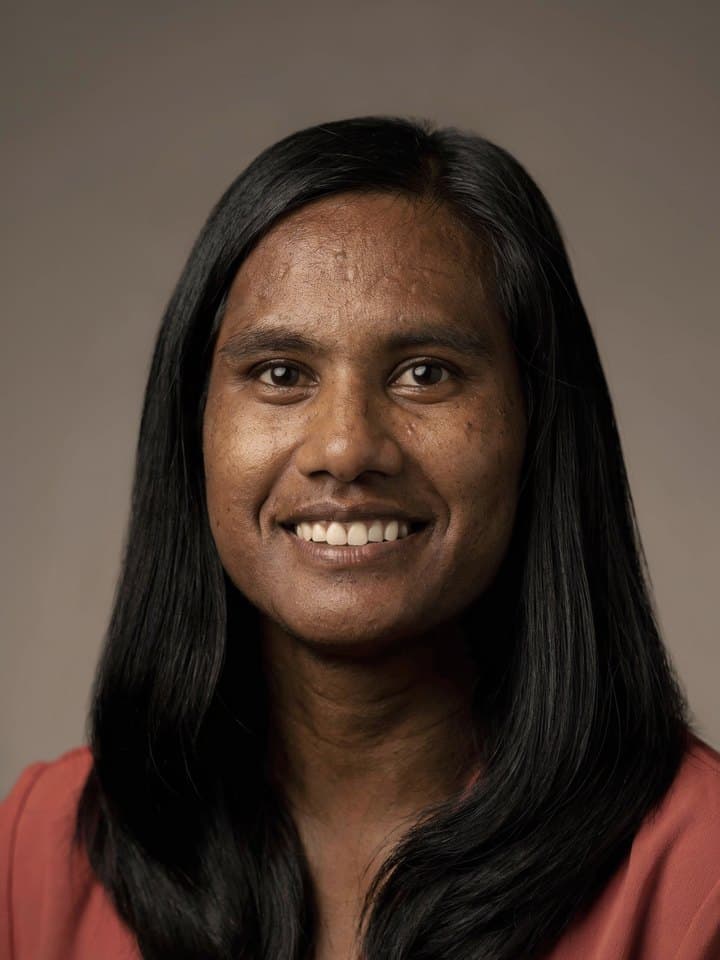 Darlene Zackhras, Client Service Representative, Lighthouse Trust Majuro, Marshall Islands