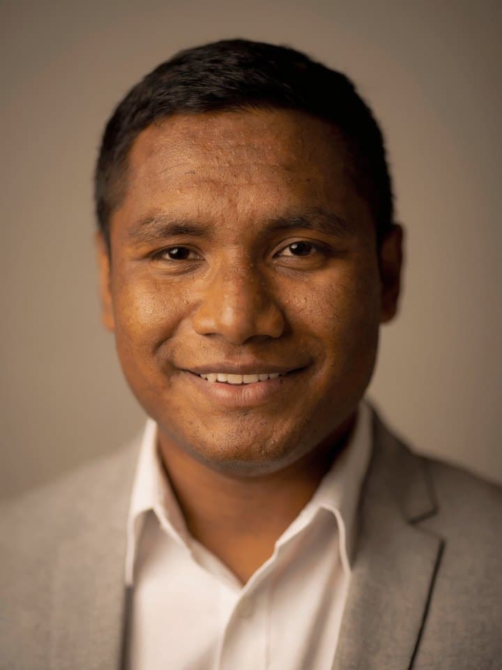 Kenneth Lokeijak, Office Coordinator, Lighthouse Trust Majuro, Marshall Islands
