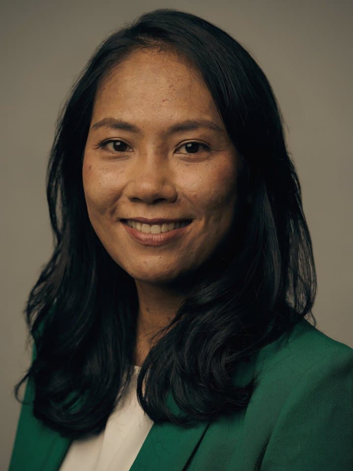 Maria Cristina L. Bautista, Client Service Representative, Lighthouse Trust Manila, Philippines