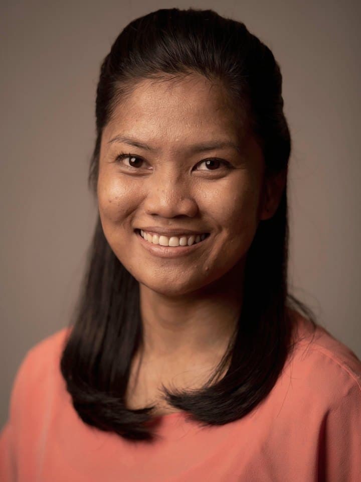 Patricia A. Salazar, Office Coordinator, Lighthouse Trust Manila, Philippines